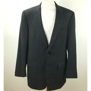 Brooks Brothers 40 L Super 110 Wool Coat‎ Men's 2B Gray Jacket
